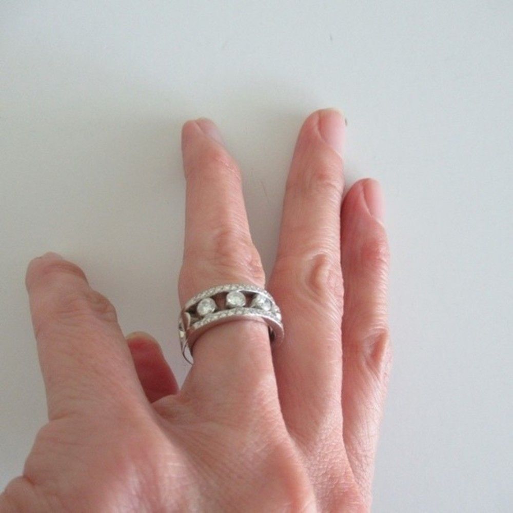 Timeless Diamond Band created by James Elliot - Picture 9 of 12